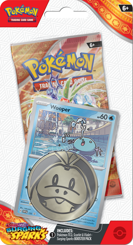 Pokemon - Surging Sparks - Checklane Blister