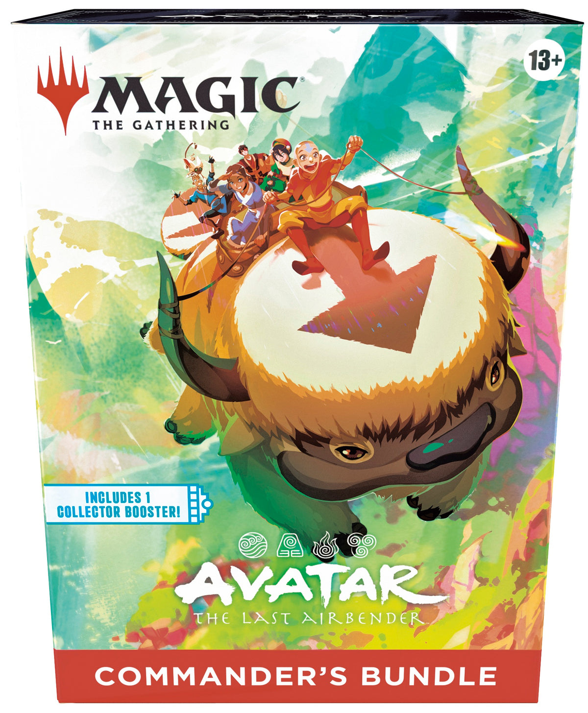 Magic the Gathering - Avatar: The Last Airbender - Commander's Bundle [Pre-Order]