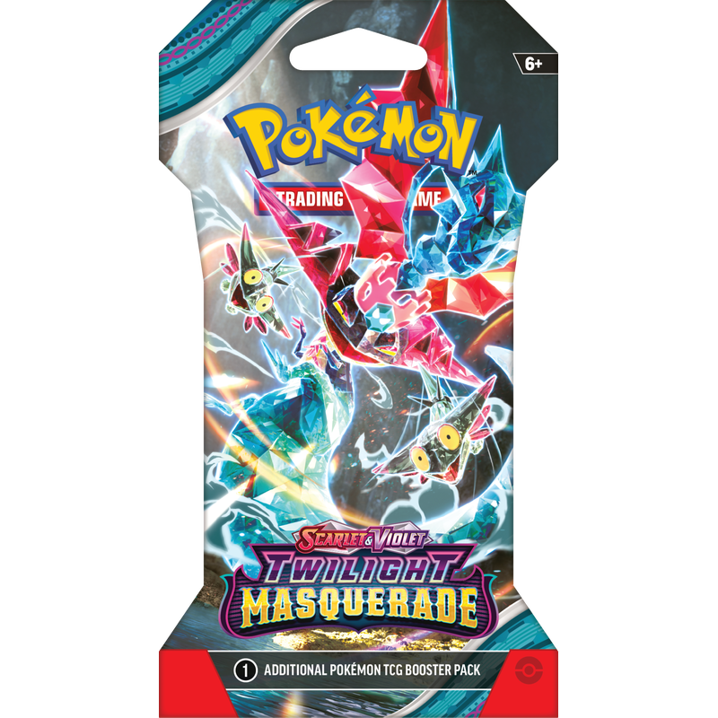 Pokemon - Twilight Masquerade - Sleeved Booster Pack [pre-order]