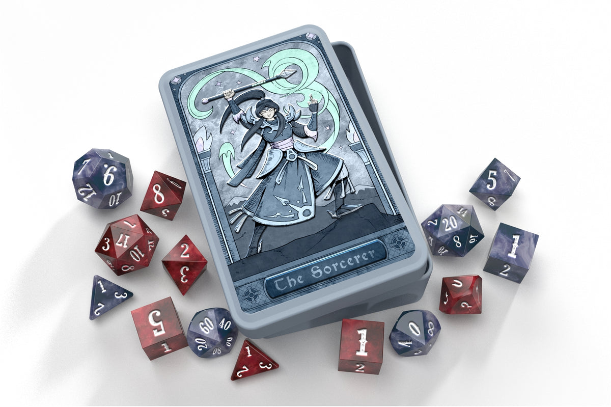 Beadle & Grimm's - Dice Set - Sorcerer