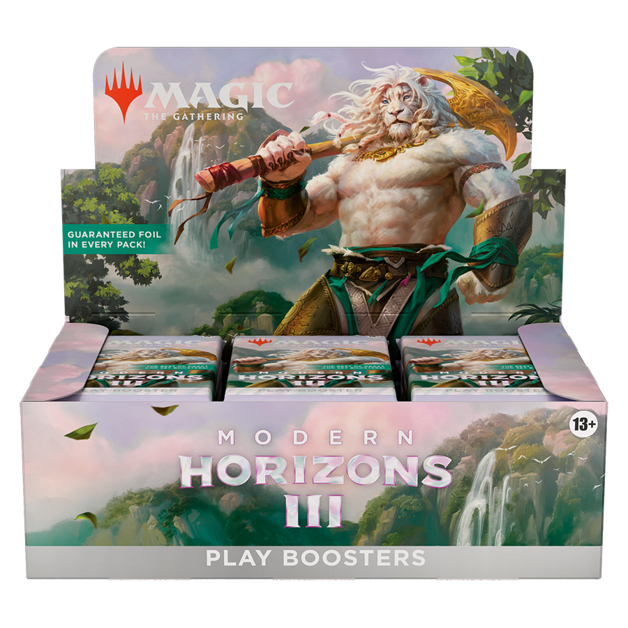 Magic the Gathering - Modern Horizons 3 - Play Booster Box [pre-order]