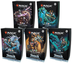 Magic the Gathering - Tarkir Dragonstorm - Commander Deck (5 x Decks) [Pre-Order]