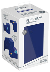 Ultimate Guard - Flip'n'Tray Deck Case - Monocolor - Blue