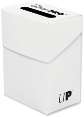 Ultra-Pro - Standard Deck Box - White