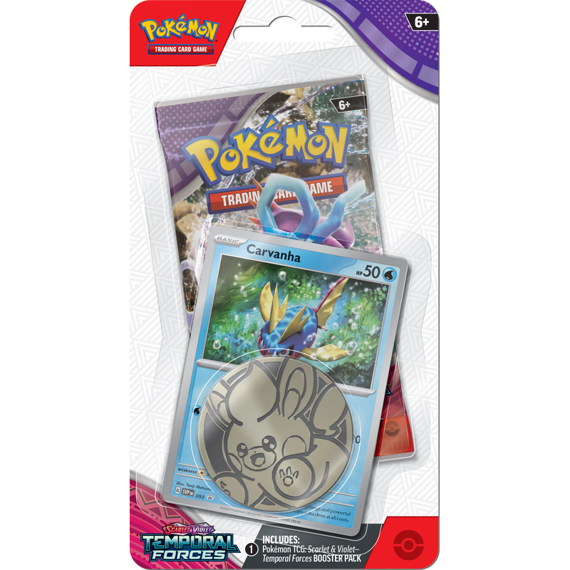 Pokemon - Temporal Forces - Checklane Blister