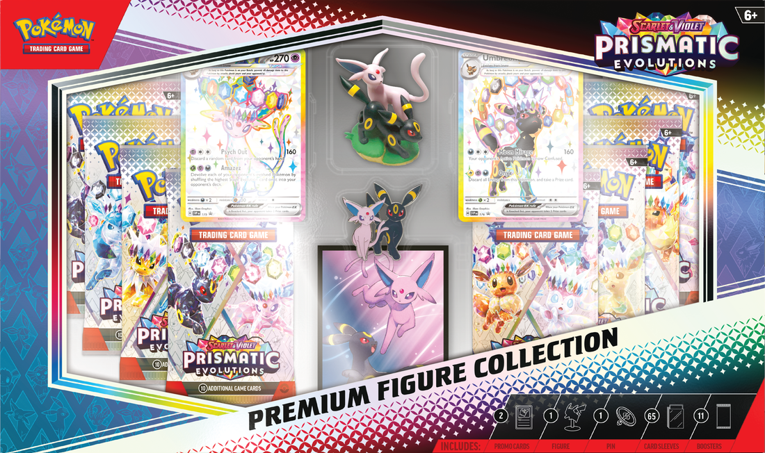 Pokemon - Scarlet And Violet - Prismatic Evolutions - Premium Figure Collection [Pre-Order]
