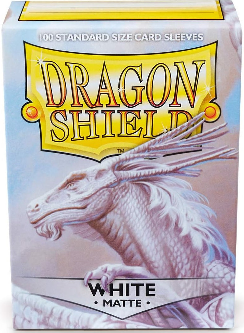 Dragon Shield - Sleeves 100-Count - Matte White