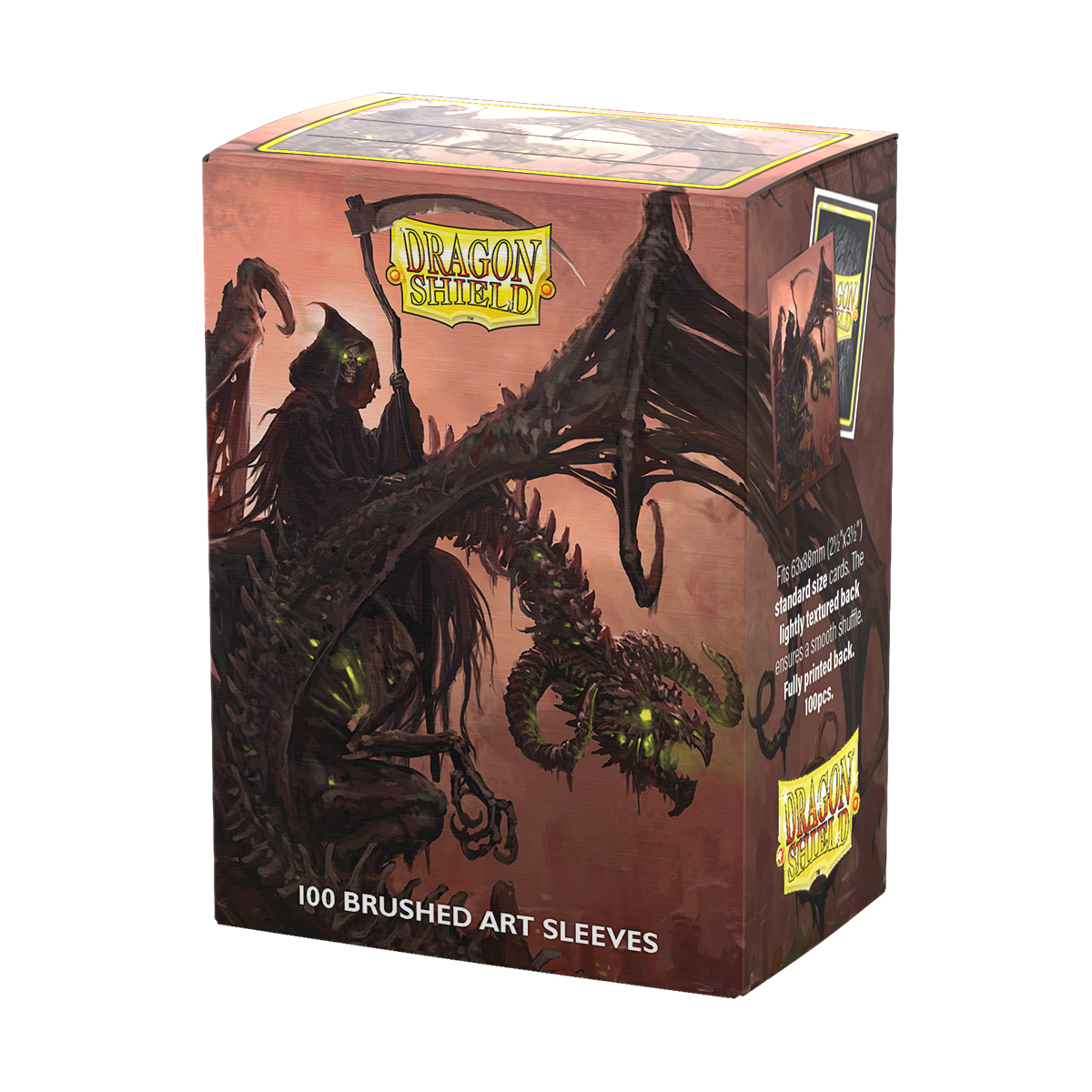 Dragon Shield - Sleeves Brushed Art Halloween 2025 (100-Count) [Pre-Order]