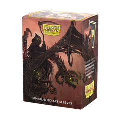 Dragon Shield - Sleeves Brushed Art Halloween 2025 (100-Count) [Pre-Order]