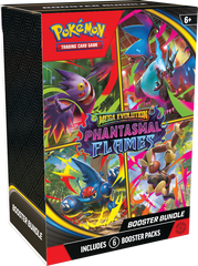 Pokemon - Phantasmal Flames - Booster Bundle