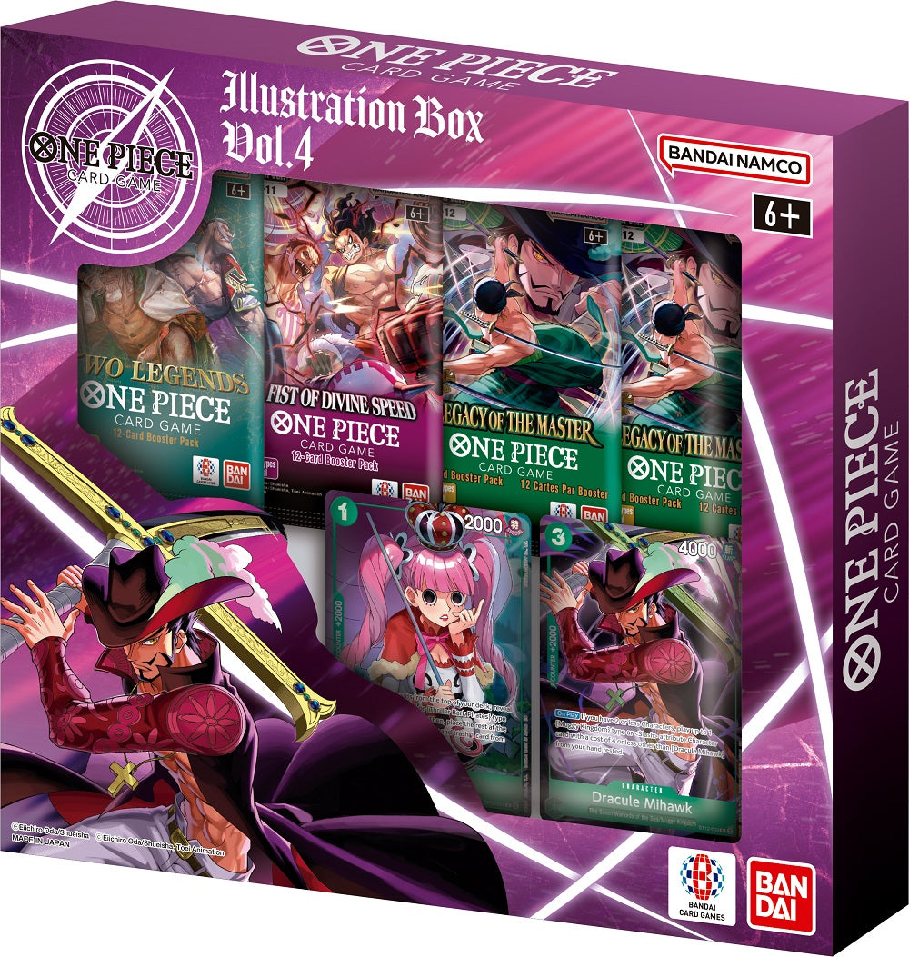 One Piece TCG - Illustration Box: Volume 4