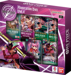 One Piece TCG - Illustration Box: Volume 4