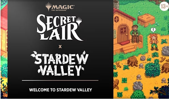 Magic the Gathering - Secret Lair - Stardew Valley