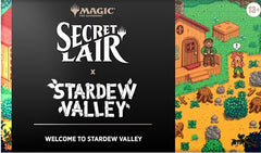 Magic the Gathering - Secret Lair - Stardew Valley