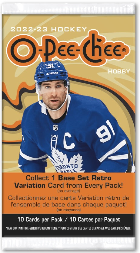 Upper Deck - O-Pee-Chee Hockey Hockey 2022-23 - Hobby Pack