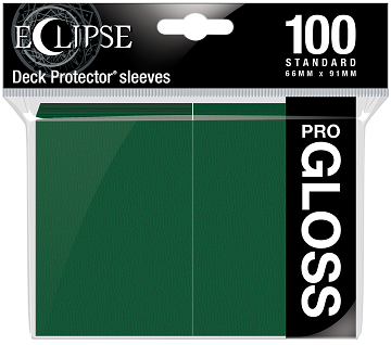 Ultra-Pro - Pro Ecliplse Gloss 100CT - Forest Green