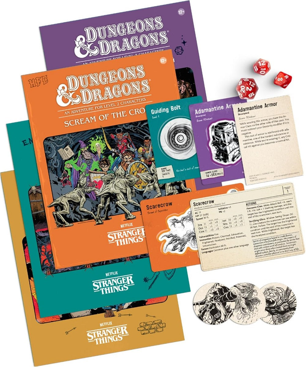 Dungeons & Dragons - Stranger Things: Welcome To The Hellfire Club [Pre-Order]