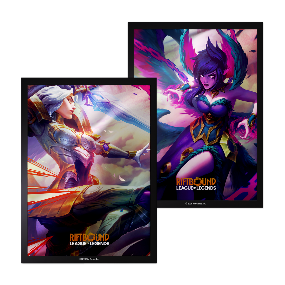 Riftbound League Of Legends TCG Vendetta - Art Sleeves #4