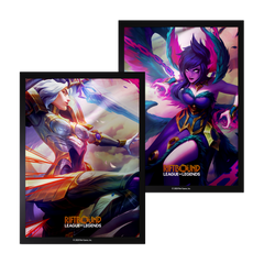 Riftbound League Of Legends TCG Vendetta - Art Sleeves #4