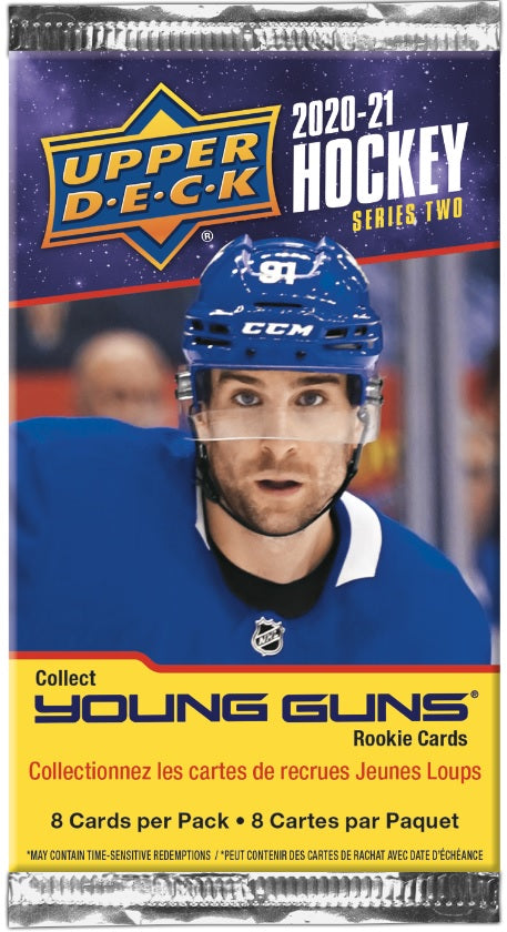 Upper Deck - Series Two 2020-21 - Retail Pack