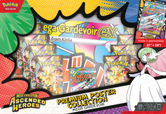 Pokemon - Mega Evolution: Ascended Heroes Premium Poster Collection (Gardevoir)