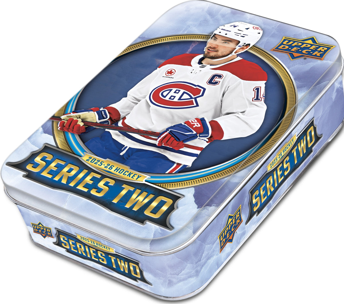 Upper Deck - Series Two Hockey 2025-26 - Tin
