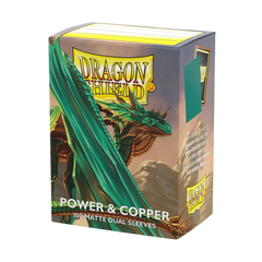 Dragon Shield - Sleeves 100-Count - Dual Matte Power & Copper