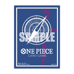 One Piece - TCG Sleeves - Set 16 - Blue Card Back (70 sleeves)