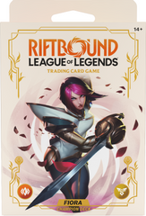 Riftbound: League of Legends TCG - Spiritforged Champion Deck Fiora