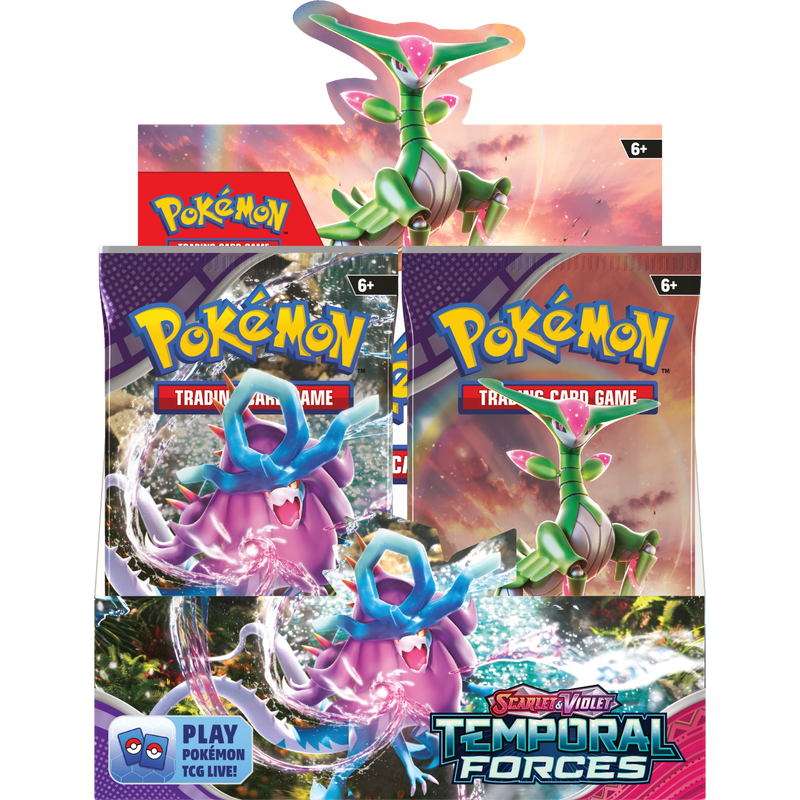 Pokemon - Temporal Forces - Booster Box