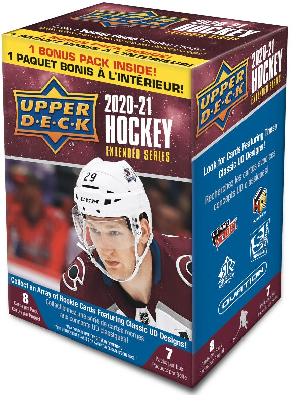 Upper Deck - Extended Series Hockey 2020-21 Blaster