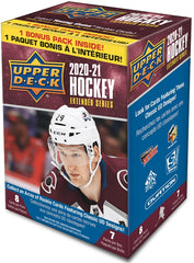 Upper Deck - Extended Series Hockey 2020-21 Blaster