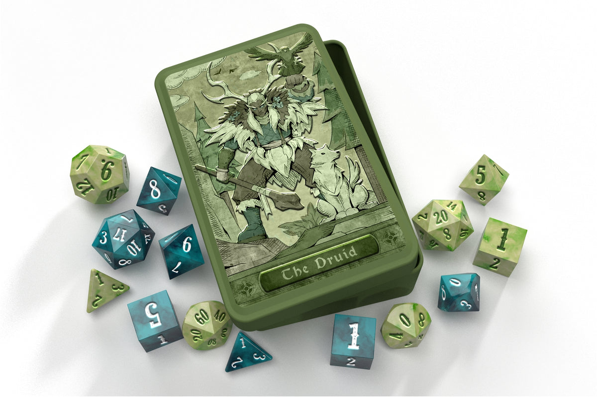 Beadle & Grimm's - Dice Set - Druid