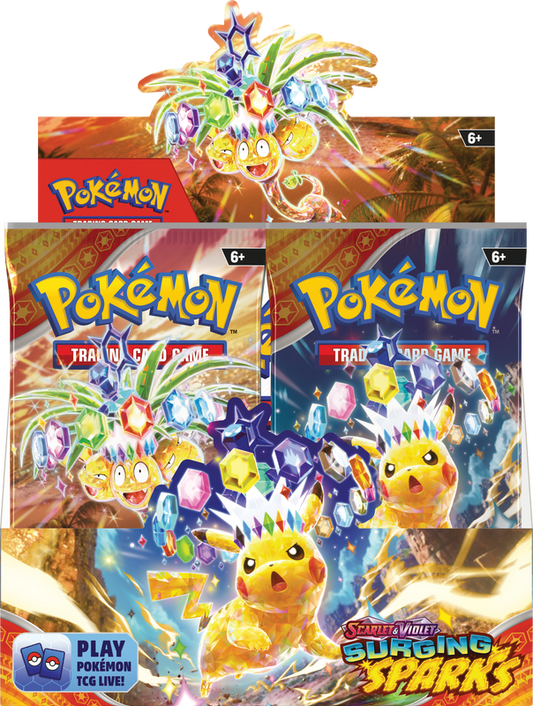 Pokemon - Surging Sparks - Booster Box [Pre-Order]