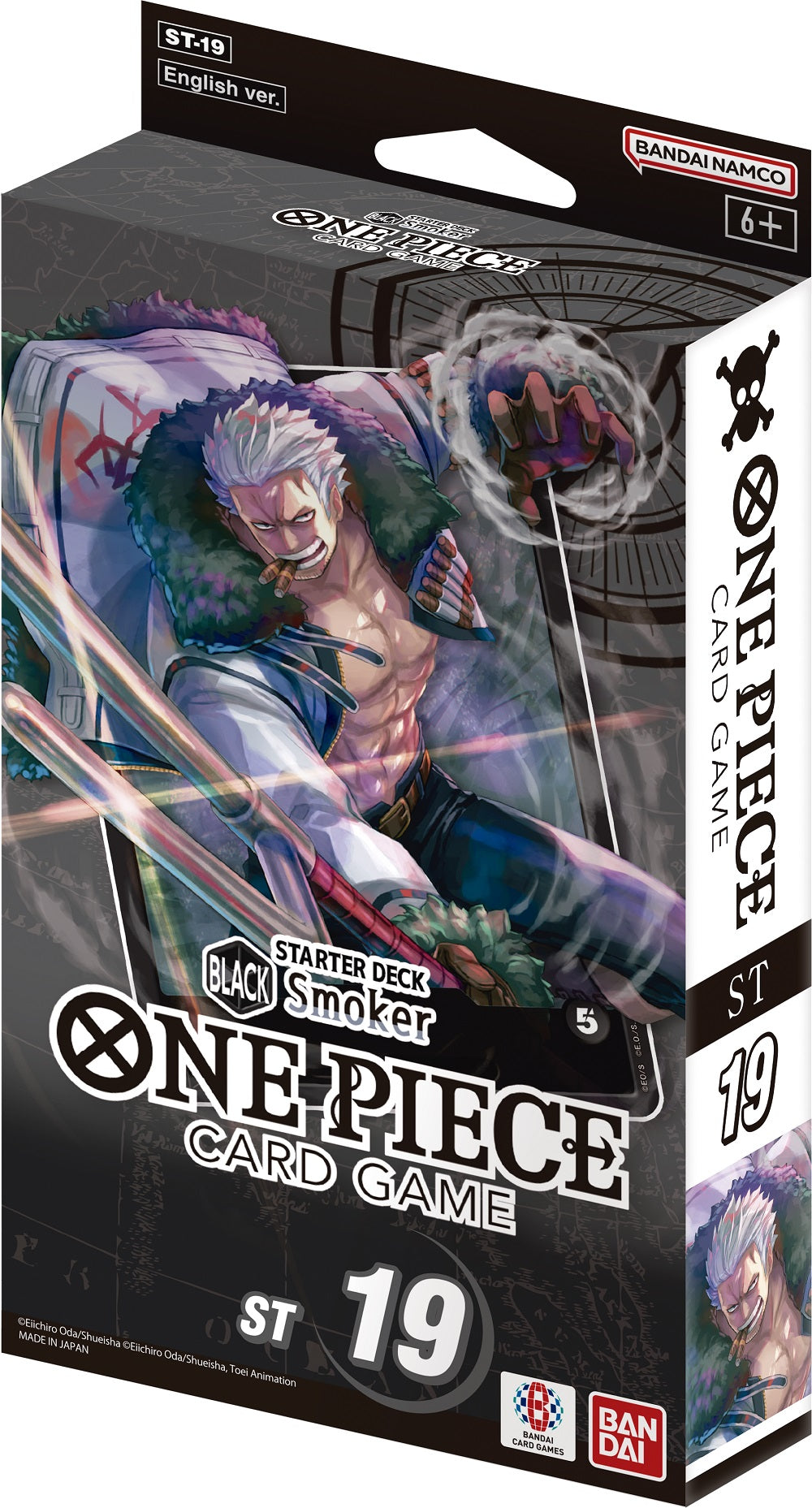 One Piece TCG: Starter Deck - Smoker (ST-19)