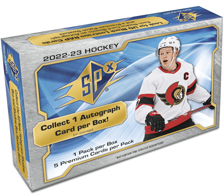 Upper Deck - SPX Hockey 2022-23 - Hobby Box