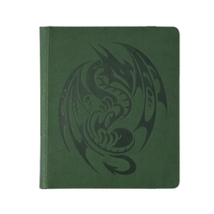 Dragon Shield - Card Codex 360 Portfolio - Forest Green