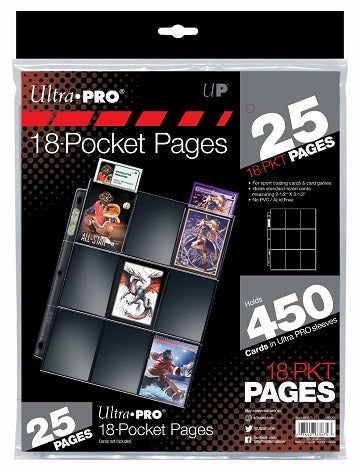 Ultra PRO Silver Series Pages (25-Count)