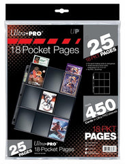 Ultra PRO Silver Series Pages (25-Count)