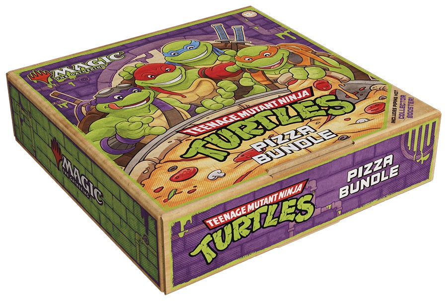 Magic the Gathering - Teenage Mutant Ninja Turtles - Pizza Bundle [Pre-Order]