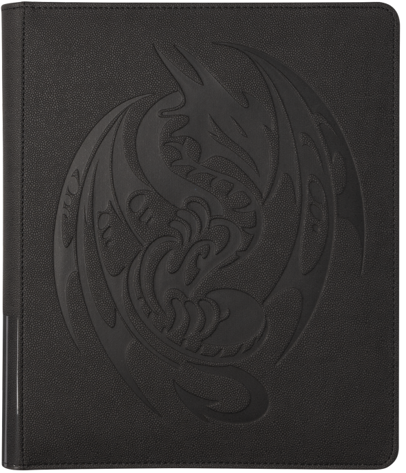 Dragon Shield - Card Codex 360 Portfolio - Iron Grey