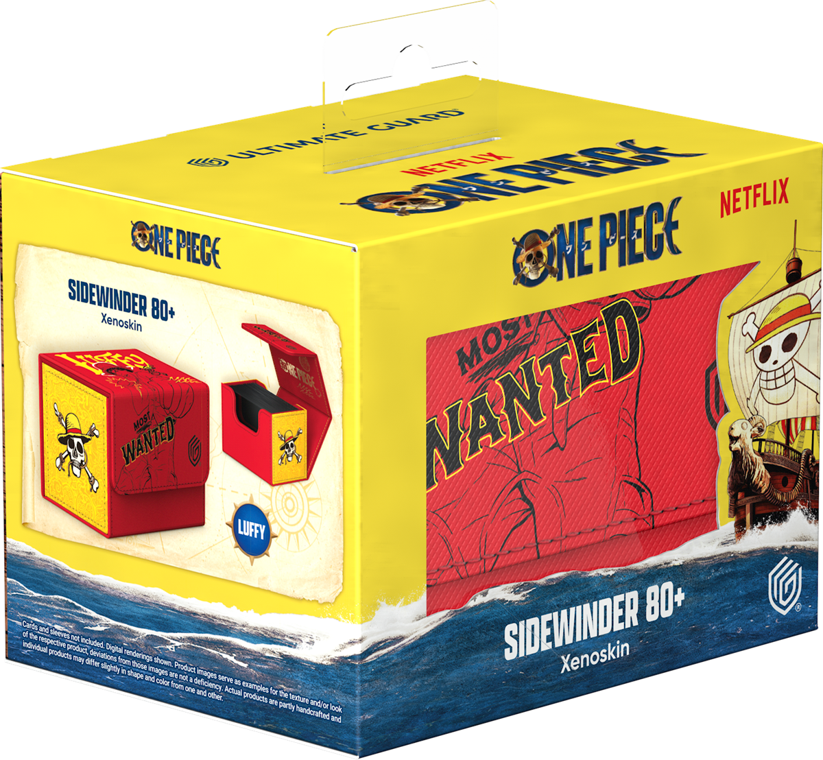 Ultimate Guard - Sidewinder 80+ Xenoskin - Deck Case - One Piece