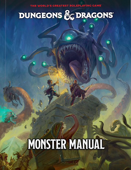 Dungeons & Dragons - Monster Manual (2024) HC