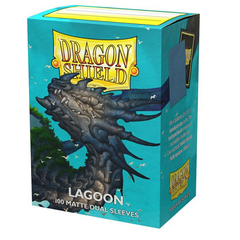 Dragon Shield - Sleeves Dual Matte Lagoon (100ct)