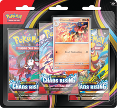Pokemon - Chaos Rising - 3-Pack Blister