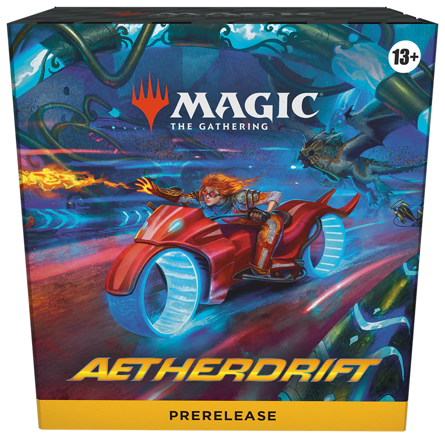 Magic the Gathering - Aetherdrift Pre-Release Box