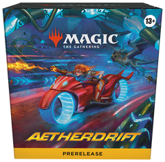 Magic the Gathering - Aetherdrift Pre-Release Box