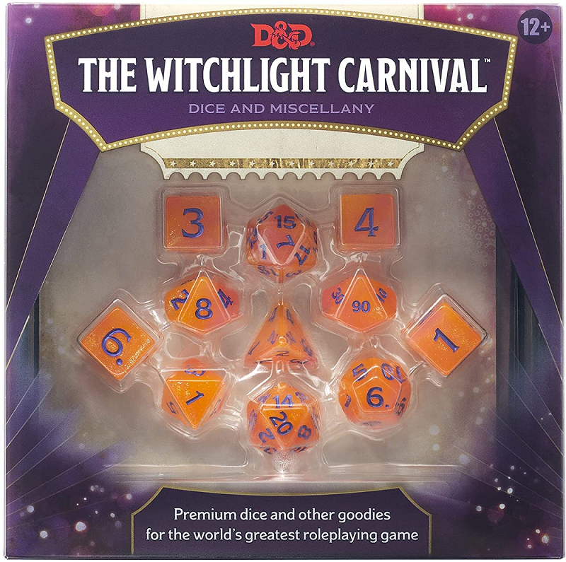 Dungeons & Dragons: Witchlight Carnival - Dice Set