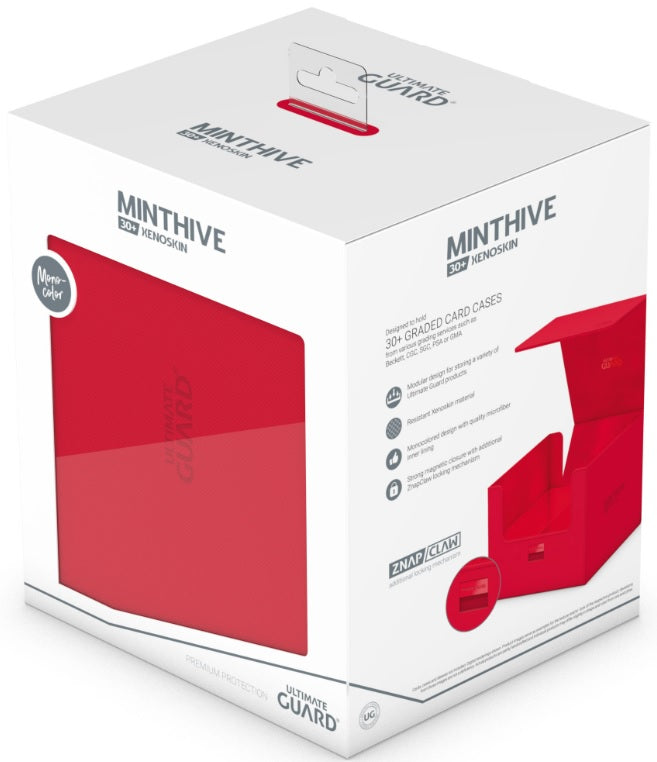 Ultimate Guard - Minthive - 30+ - Red