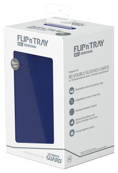 Ultimate Guard - Flip'N'Tray Case - Monocolor - Blue